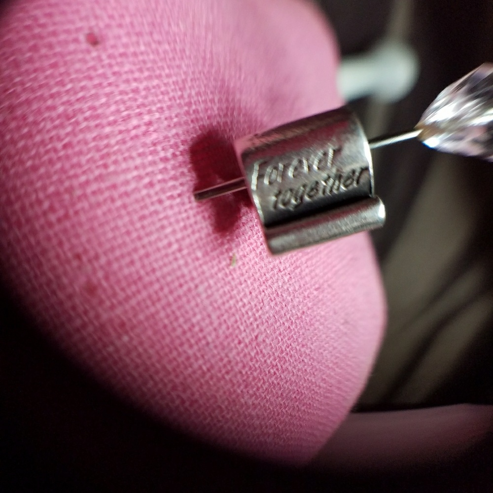 Pandora Forever together charm.  Authentic.